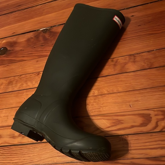 Tall Womens Hunter Boots - Picture 3 of 4